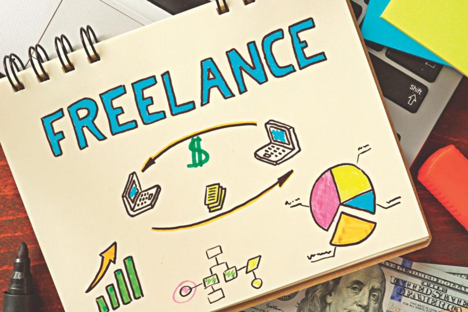 freelace projects by using digital marketing techniques